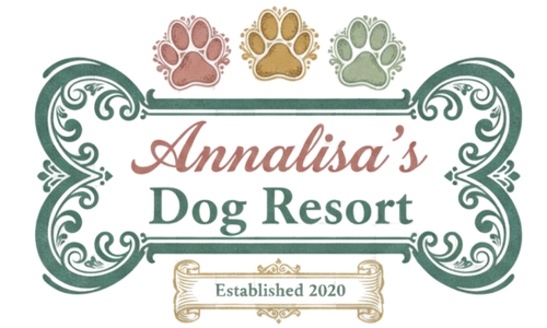 Annalisa's Dog Resort Logo